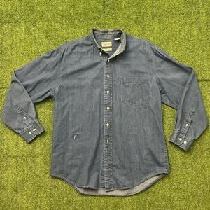 St. John's Bay Blue Denim Shirt